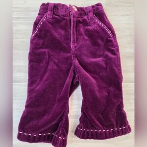 Baby GAP Velvent Like Pants